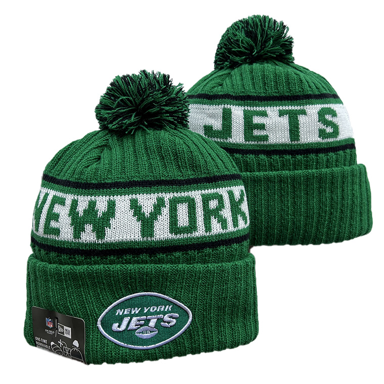 New York Jets 2025 Knit Hats 002